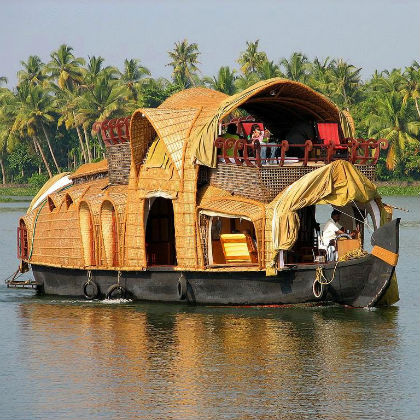 Golden Triangle with Alleppey