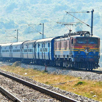 Central India Train Tour