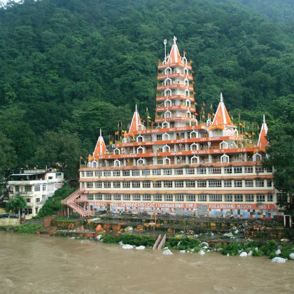 Golden Triangle with Rishikesh