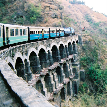 Taj & Shimla Tour by Train