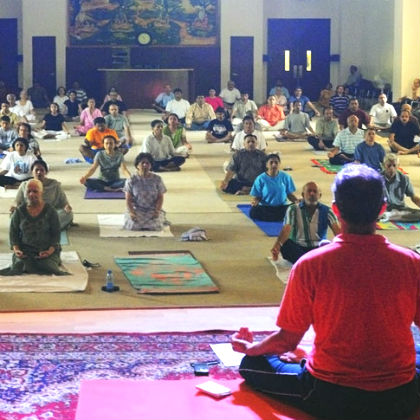 Yoga and Meditation Tour India