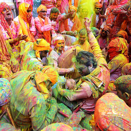 India Holi Festival Tour