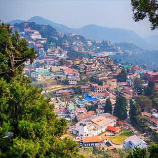 Mussoorie Corbett Kausani Nainital Tour